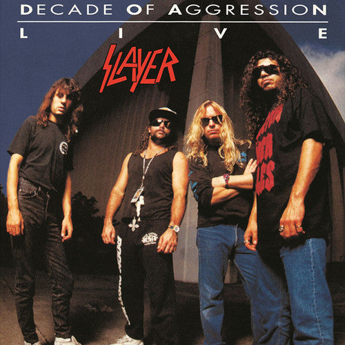 SLAYER 'LIVE: DECADE OF AGGRESSION' 2LP