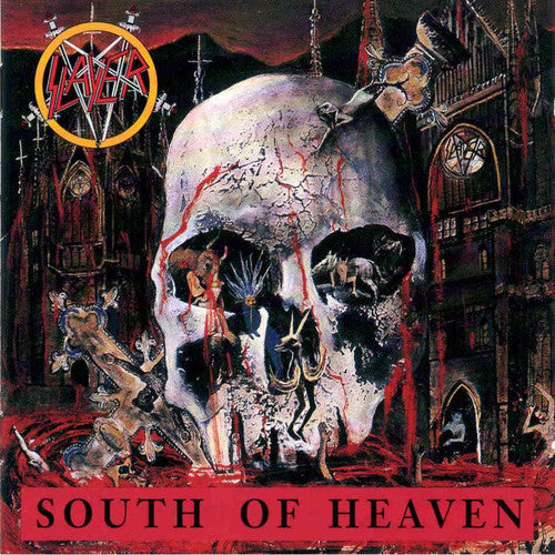 SLAYER 'SOUTH OF HEAVEN' LP