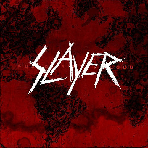 SLAYER 'WORLD PAINTED BLOOD' LP