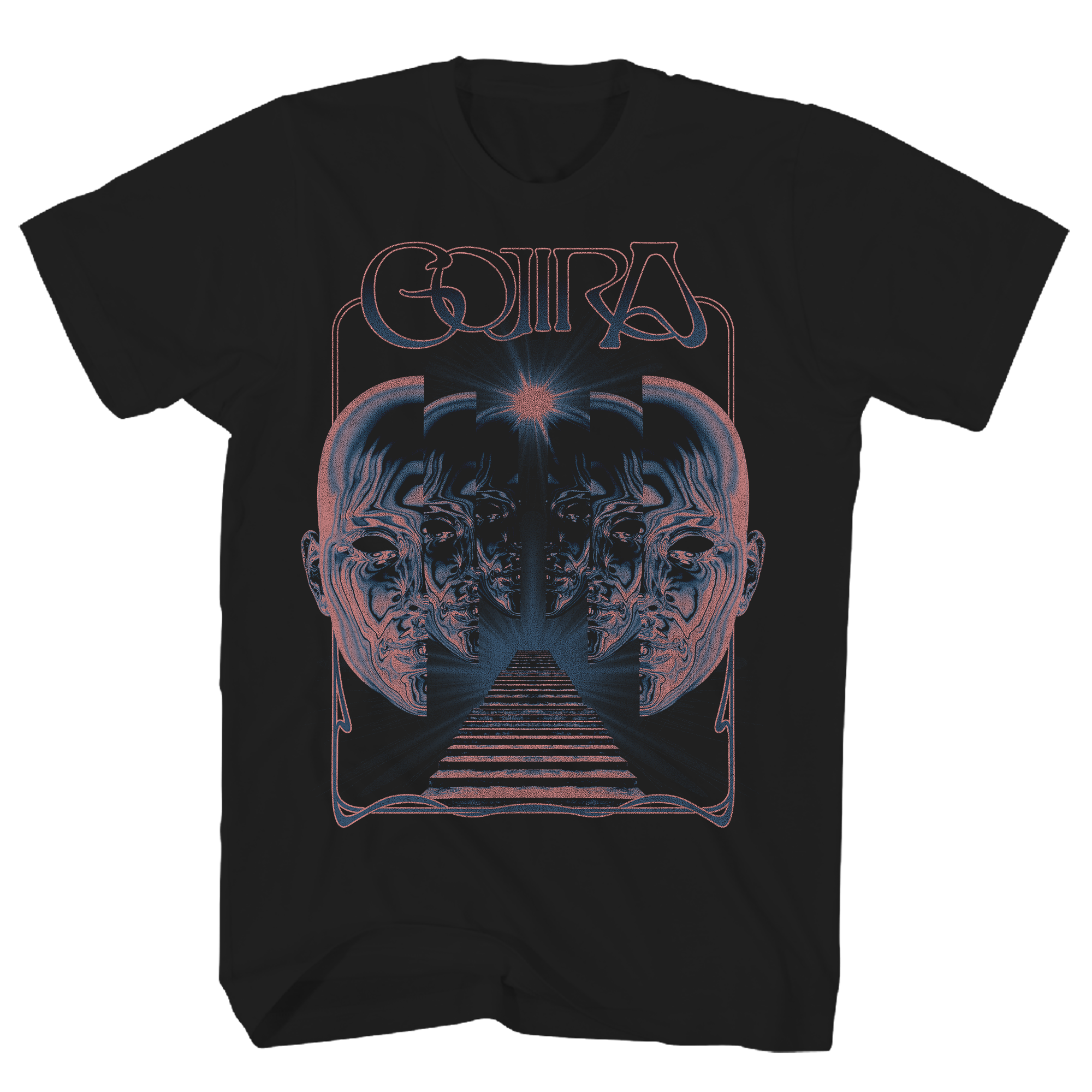 GOJIRA FACES BLACK T-SHIRT