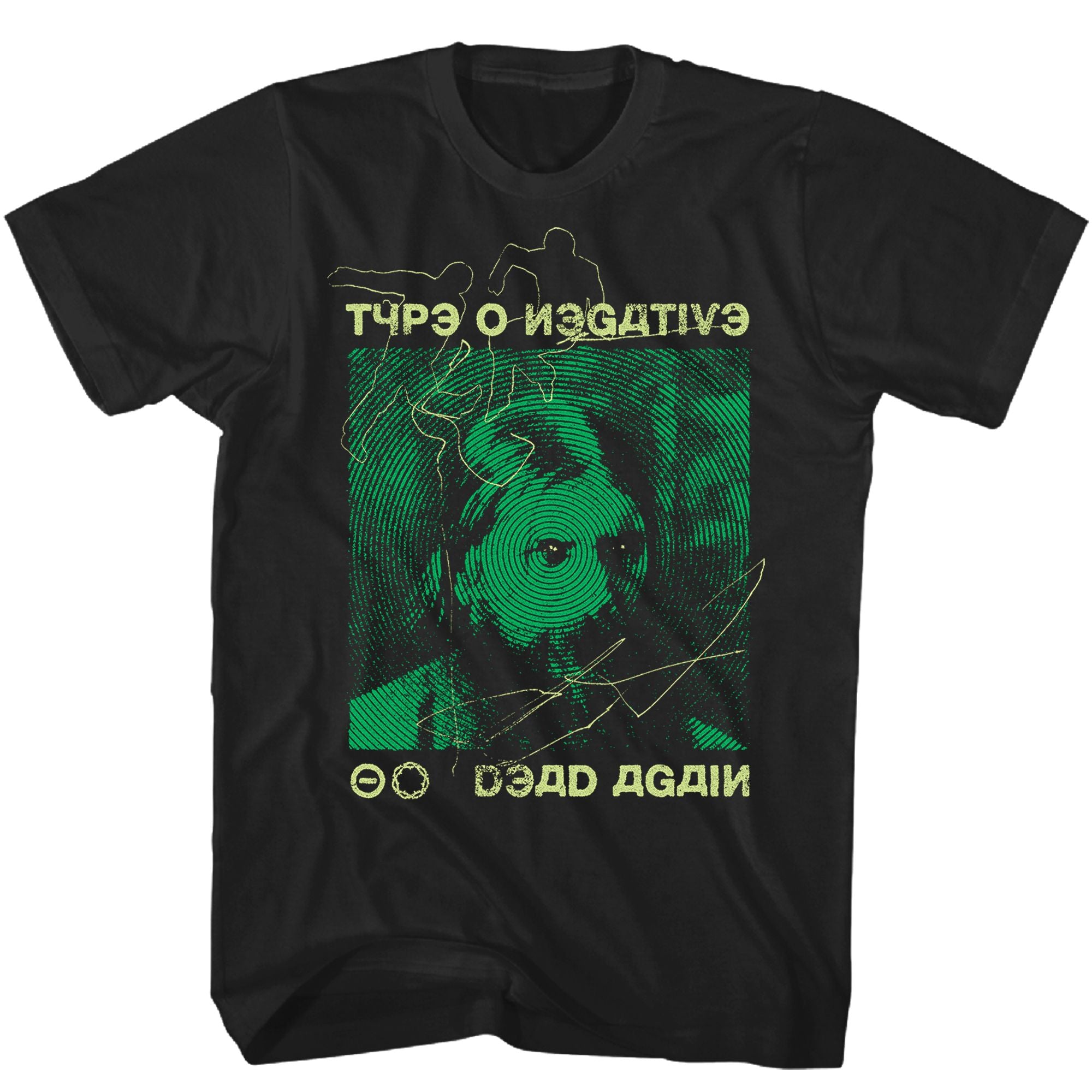 TYPE O NEGATIVE "DEAD AGAIN OUTLINE" T-SHIRT