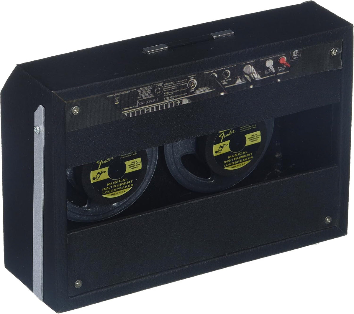 MINIATURE FENDER TWIN-REVERB ORNAMENTAL AMP MODEL - OFFICIALLY LICENSED