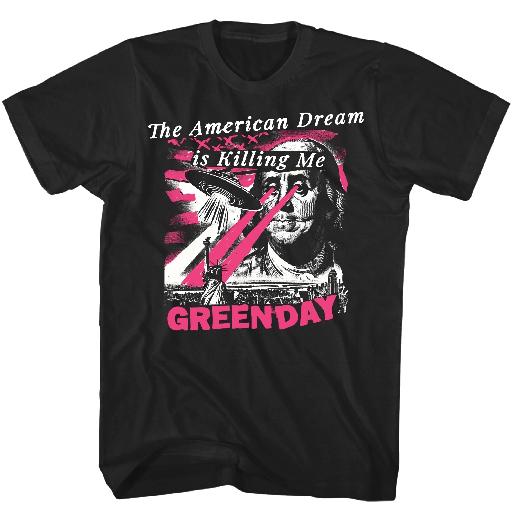 AMERICAN DREAM ABDUCTION T-SHIRT