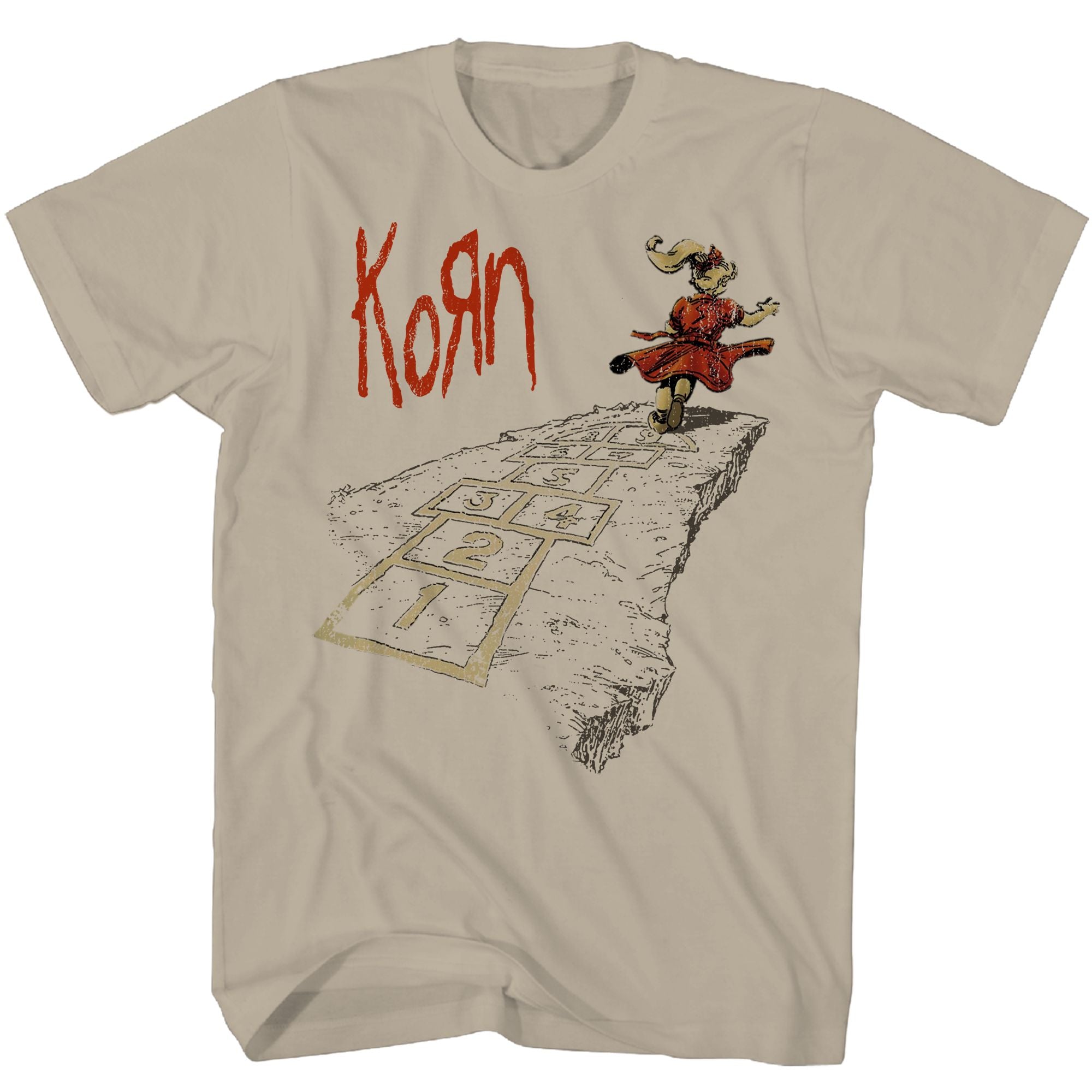 KORN "FOLLOW THE LEADER TEE" T-SHIRT