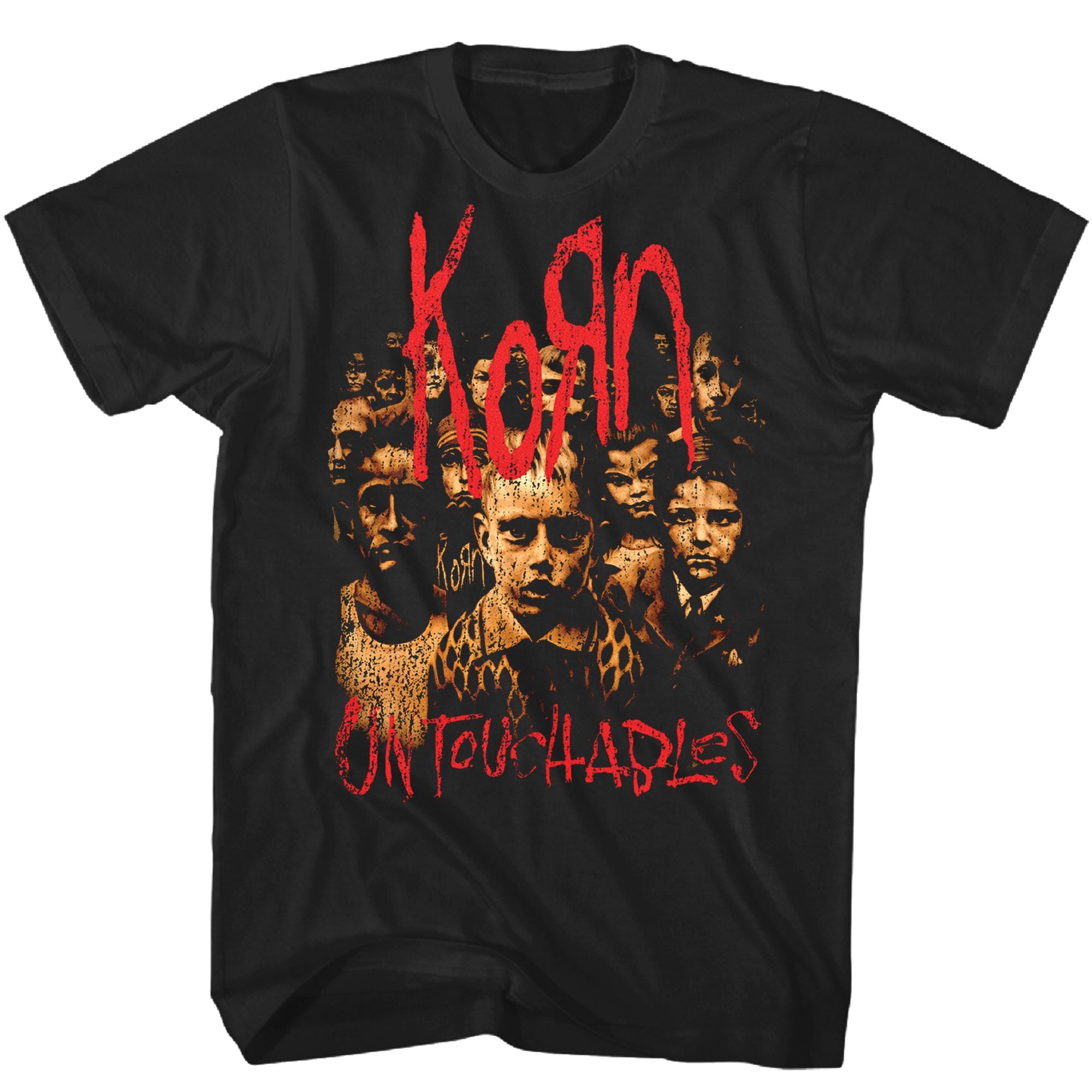 KORN "UNTOUCHABLES TEE" T-SHIRT