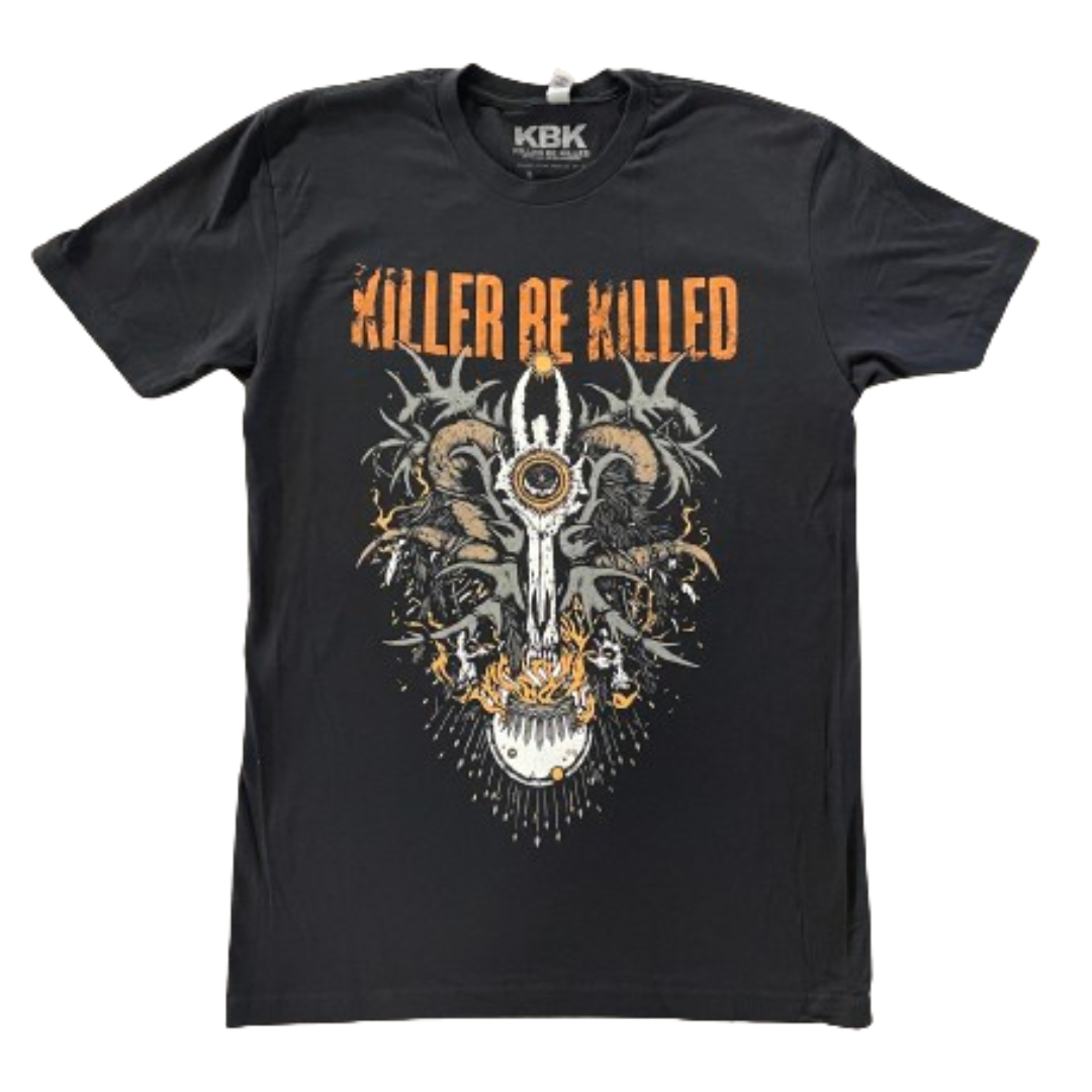 KILLER BE KILLED 'RELUCTANT HERO' T-SHIRT