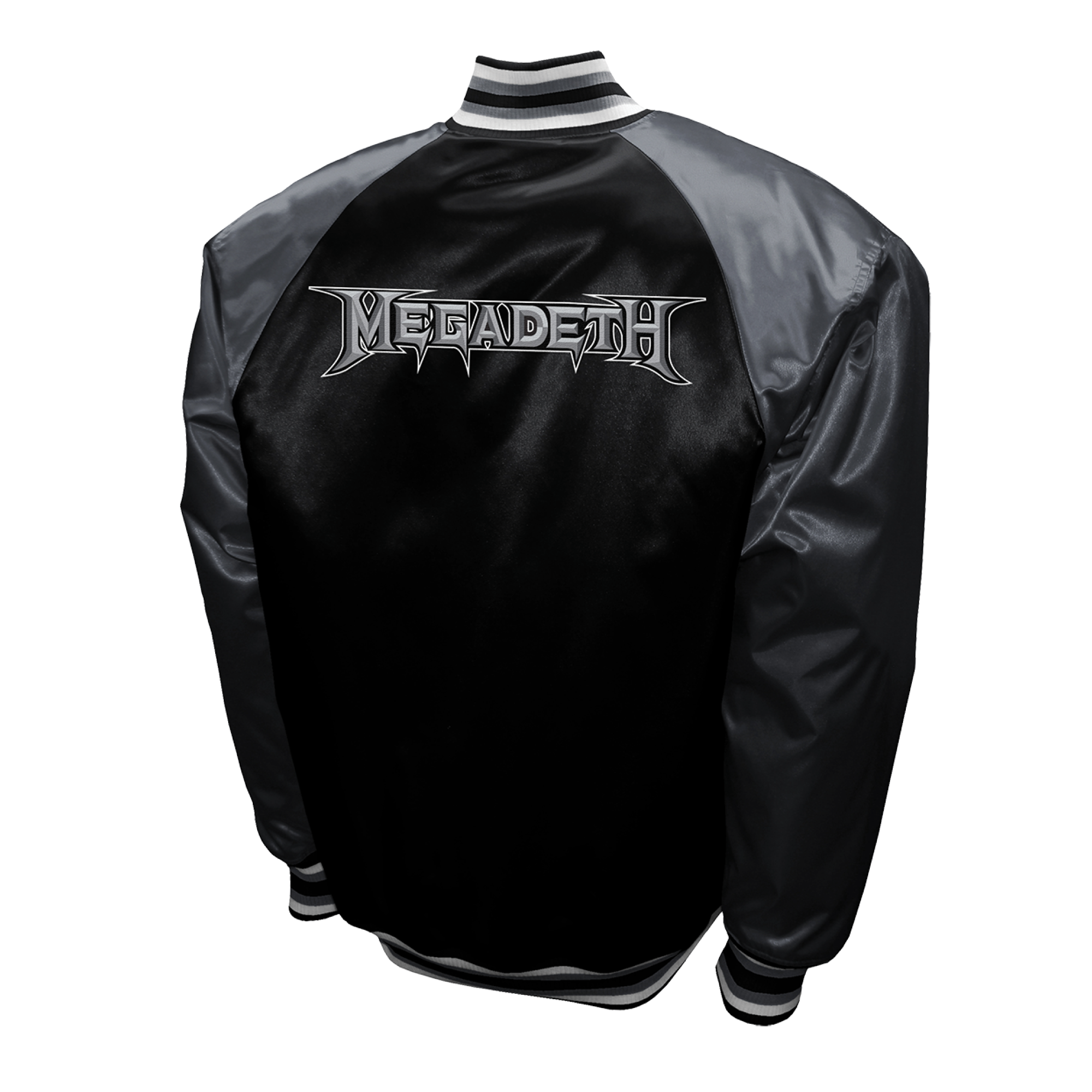 MEGADETH ROCK SATIN JACKET