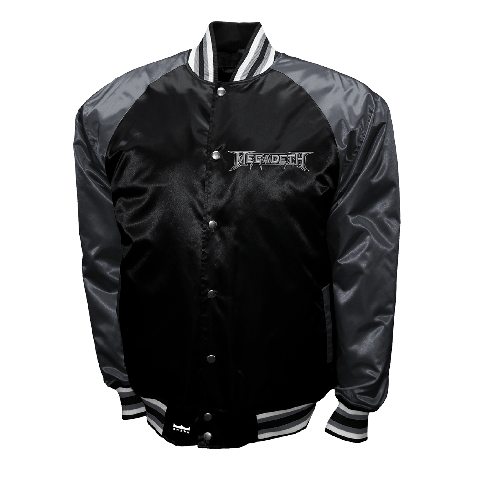 MEGADETH ROCK SATIN JACKET