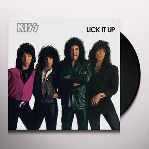 KISS 'LICK IT UP' LP