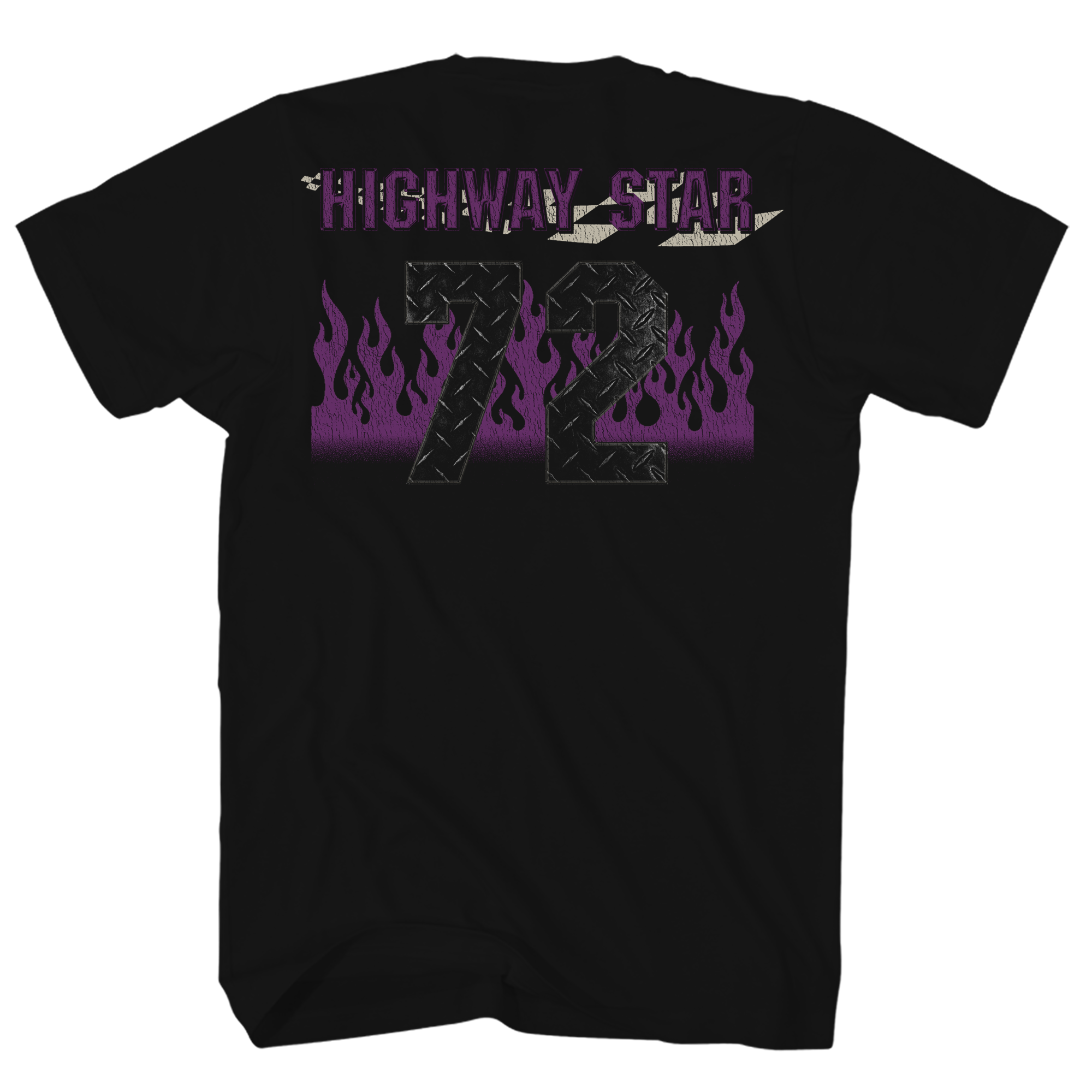 DEEP PURPLE  HIGHWAY STAR F/B T-SHIRT