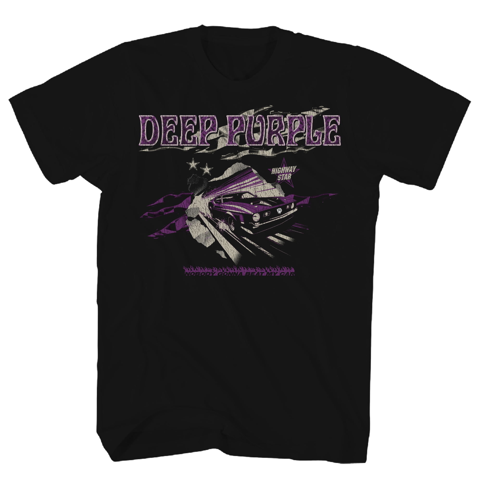 DEEP PURPLE  HIGHWAY STAR F/B T-SHIRT