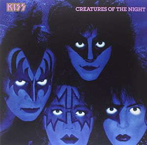 KISS 'CREATURES OF THE NIGHT' LP