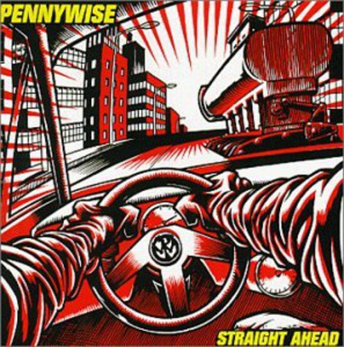 PENNYWISE 'STRAIGHT AHEAD' LP