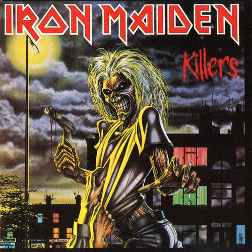 IRON MAIDEN 'KILLERS' LP