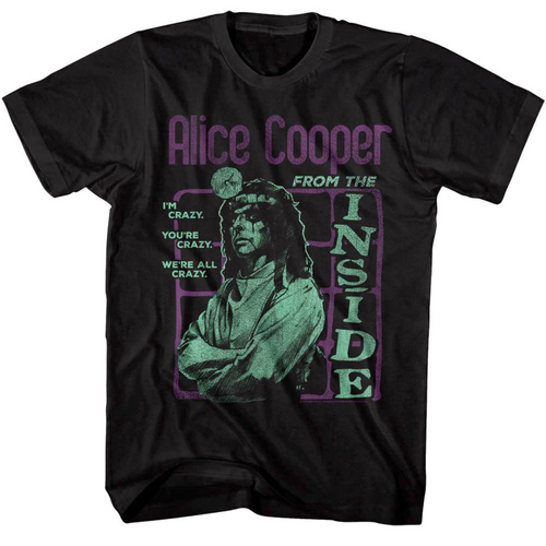 ALICE COOPER 'FROM THE INSIDE' T-SHIRT