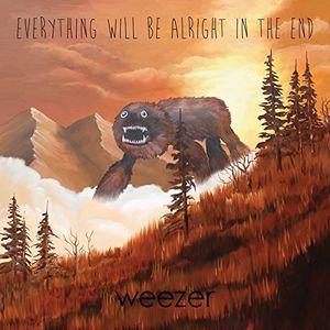 WEEZER 'EVERYTHING WILL BE ALRIGHT IN THE END' LP