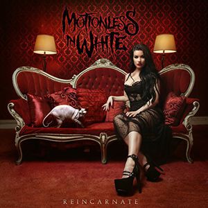 MOTIONLESS IN WHITE 'REINCARNATE' LP