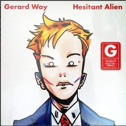 GERARD WAY 'HESITANT ALIEN' LP (Black Vinyl)