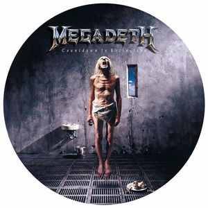 MEGADETH 'COUNTDOWN TO EXTINCTION' LP (Picture Disc)