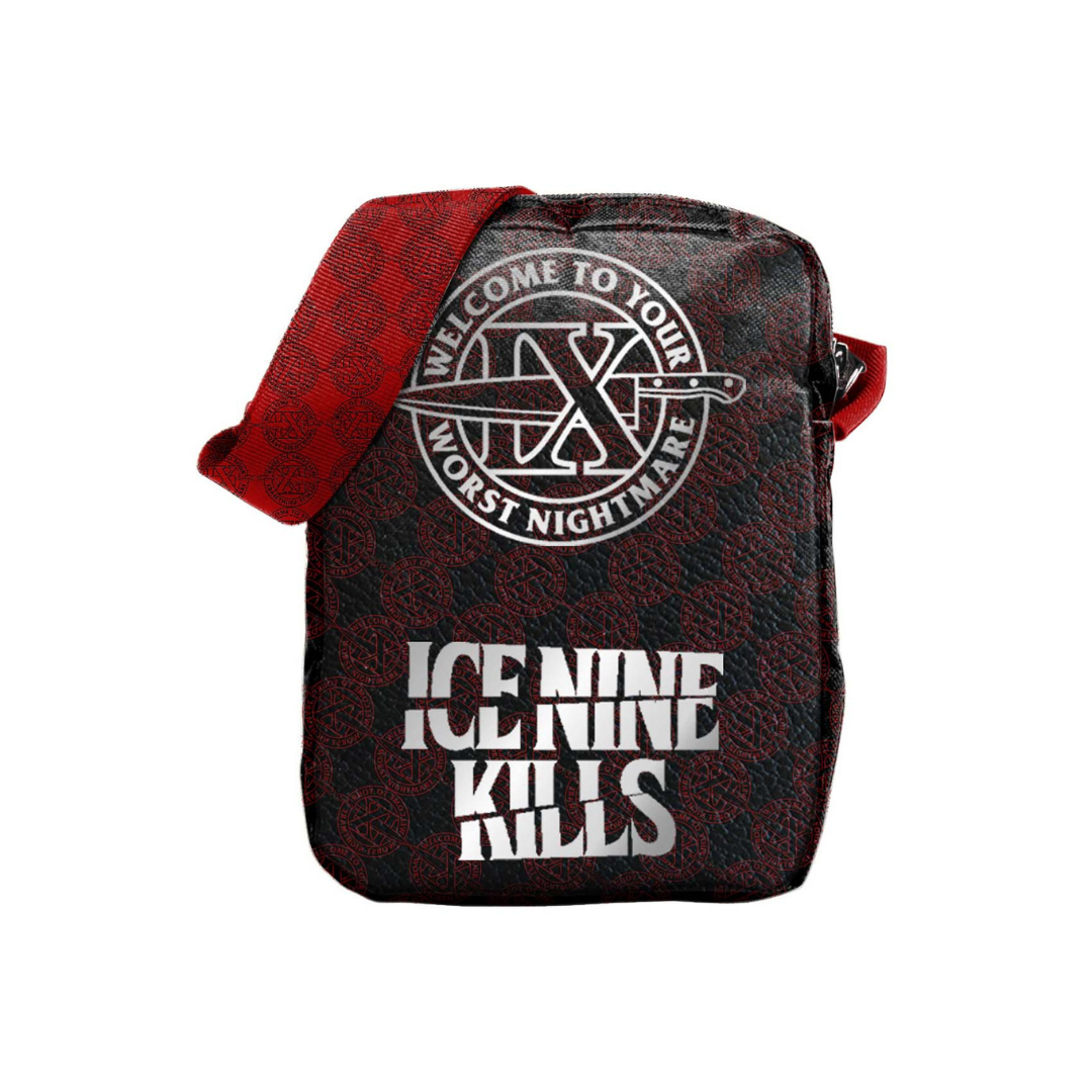 ICE NINE KILLS - SILVER - CROSSBODY BAG