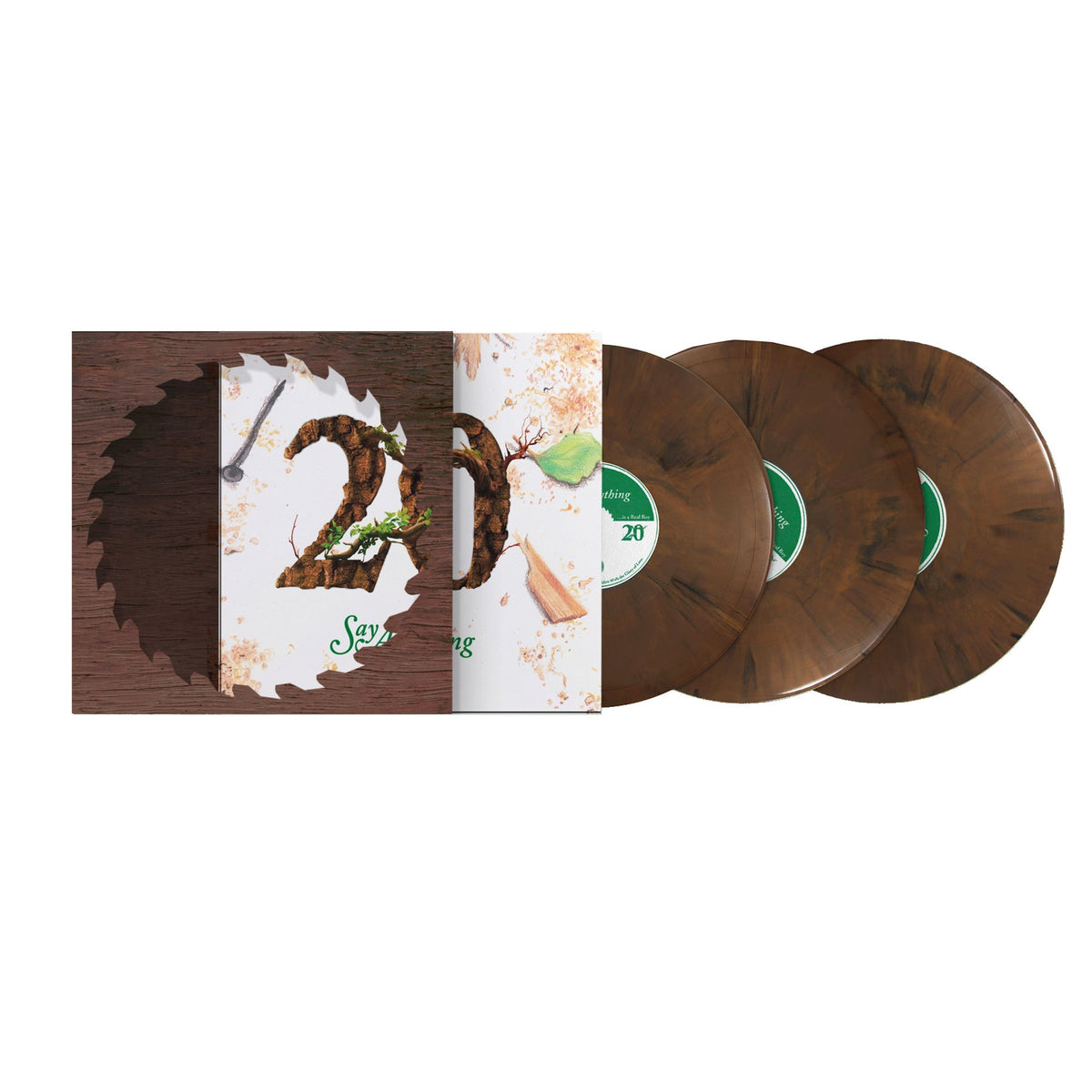 SAY ANYTHING 'IS A REAL BOY' 3LP (20th Anniversary, Brown Vinyl)
