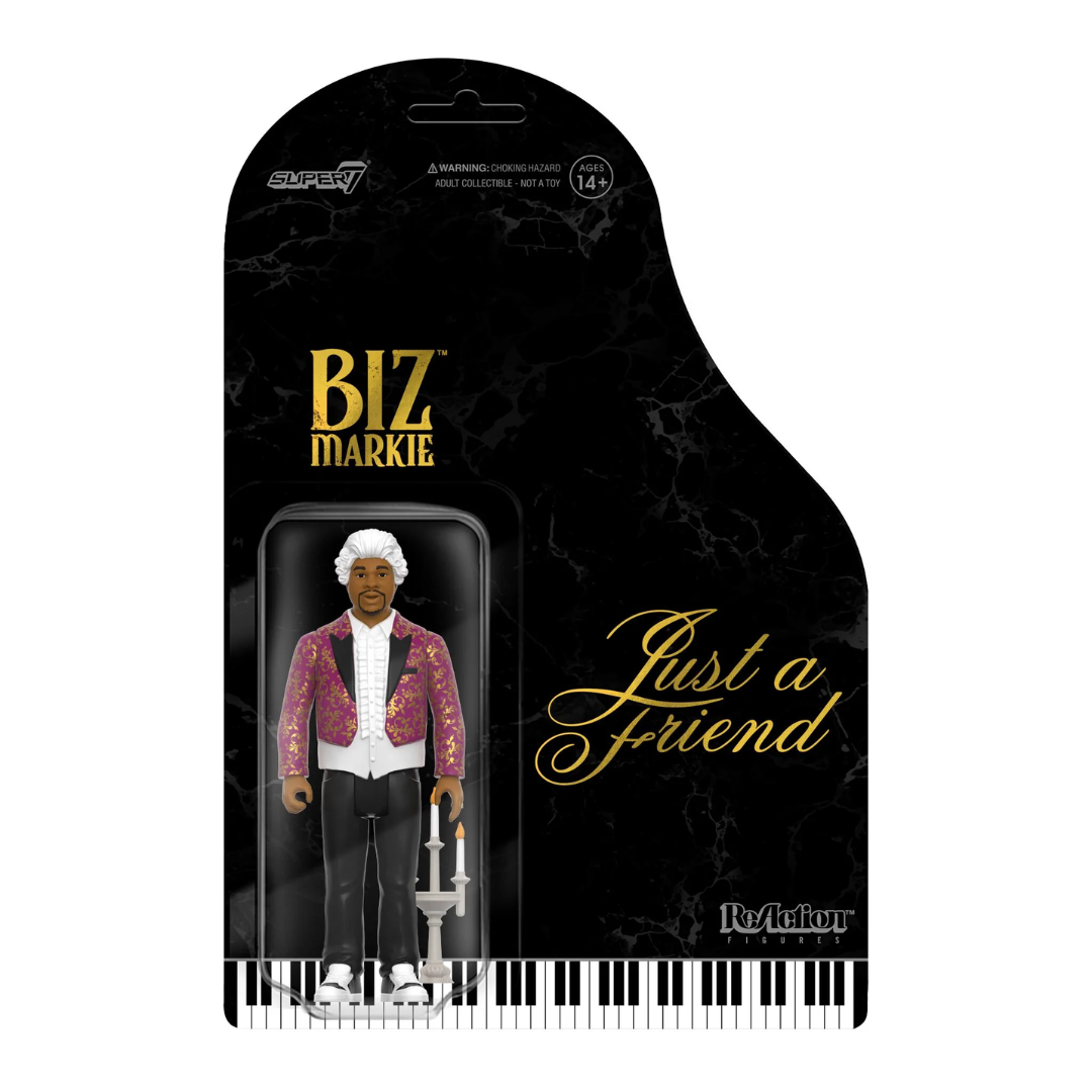 BIZ MARKIE (JUST A FRIEND) REACTION FIGURE WAVE 02