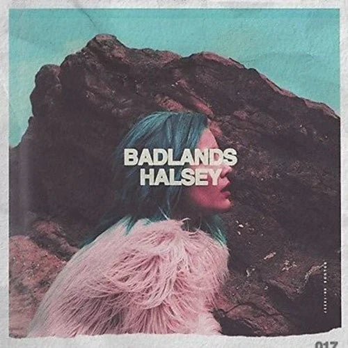 HALSEY 'BADLANDS' LP (Pink Vinyl)