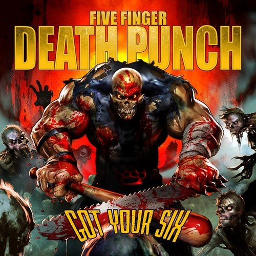 FIVE FINGER DEATH PUNCH 'GOT YOUR SIX' 2LP