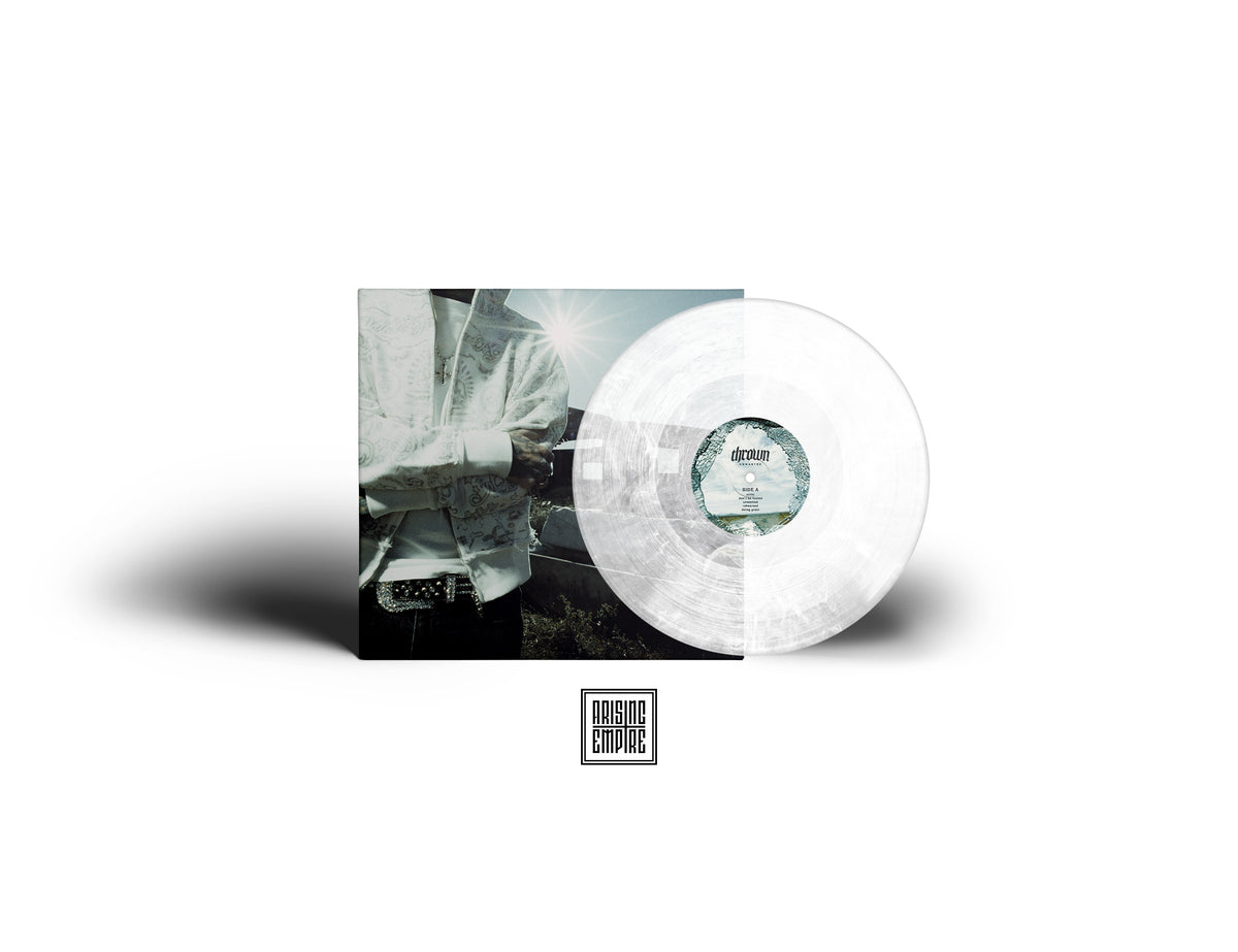 THROWN ‘UNWANTED’ LP (Limited, Crystal White Marble Vinyl)