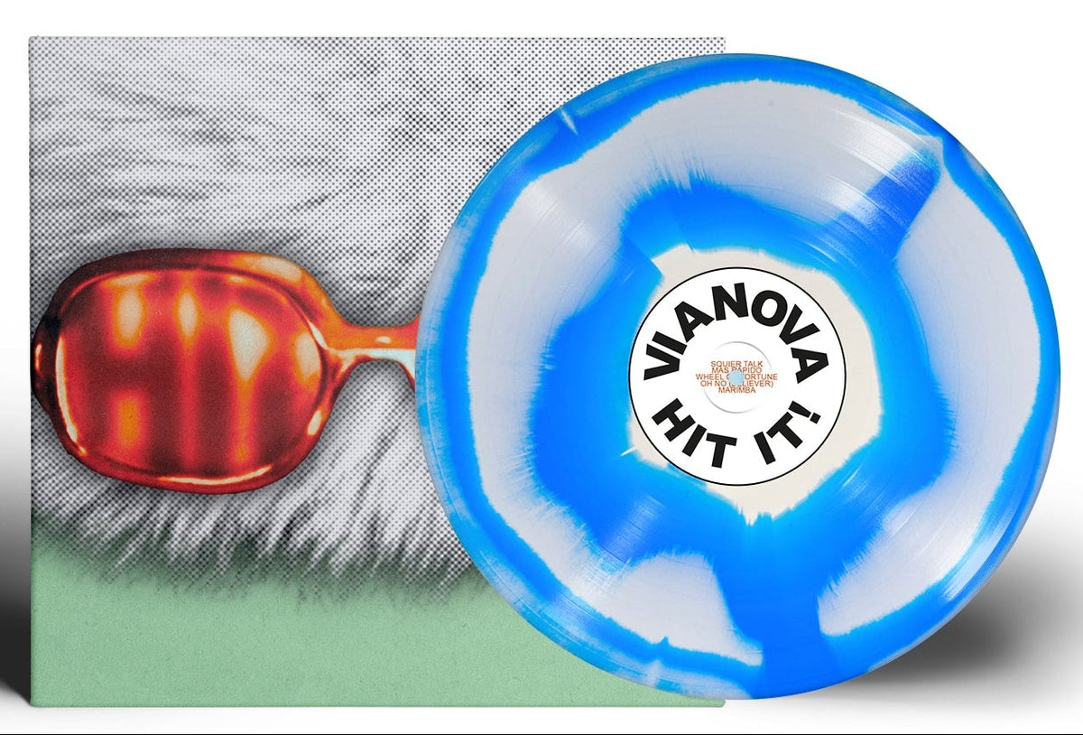 VIANOVA ‘HIT IT!’ LP (Limited, White Blue Corona Vinyl)