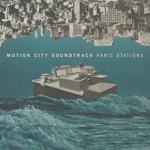 MOTION CITY SOUNDTRACK 'PANIC STATIONS' LP
