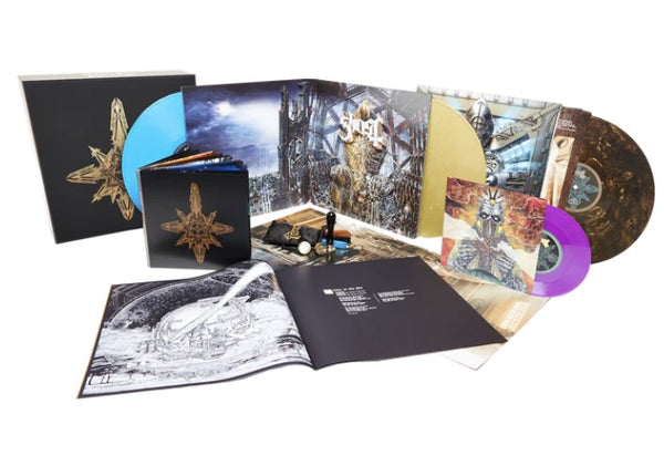 GHOST 'EXTENDED IMPERA' BOX SET (Collectors Edition, Sky Blue & Gold Vinyl)
