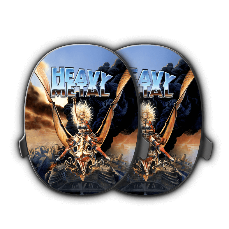 HEAVY METAL MAGAZINE - TAARNA EDITION