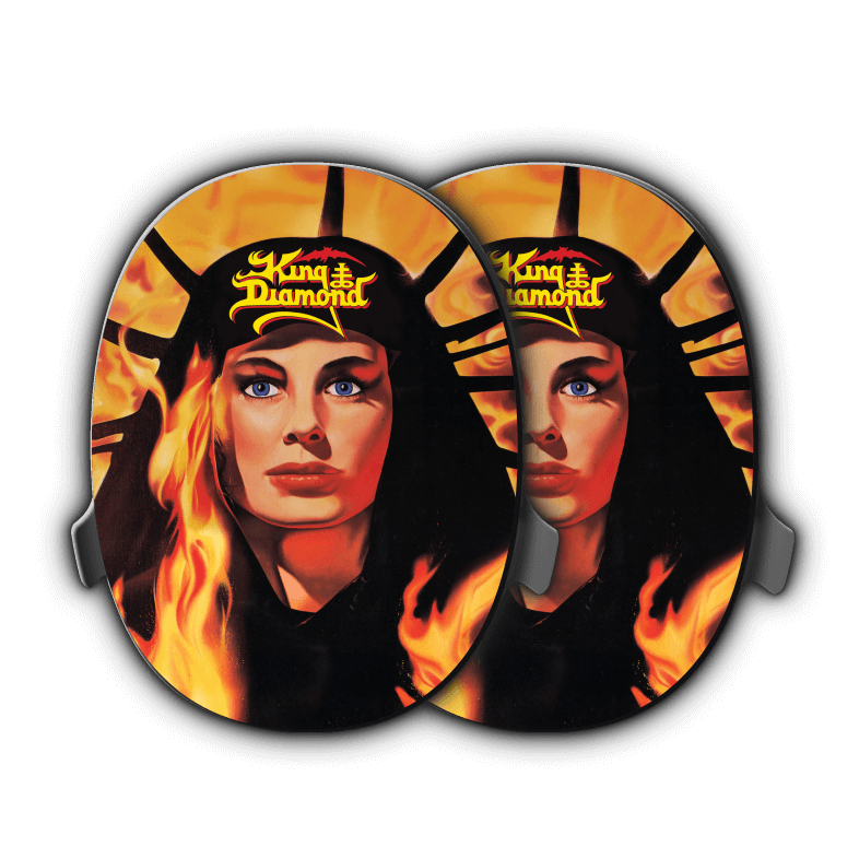 KING DIAMOND 'FATAL PORTRAIT' HEADPHONES
