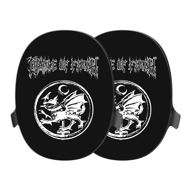 CRADLE OF FILTH 'ORDER OF THE DRAGON' HEADPHONES