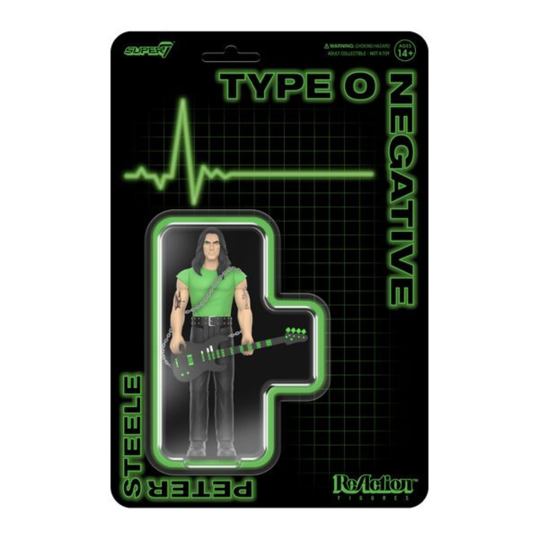 TYPE O NEGATIVE PETER STEELE REACTION FIGURE WAVE 01