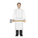 AMERICAN PSYCHO -  PATRICK BATEMAN (RAINCOAT)- REACTION FIGURE WAVE 01