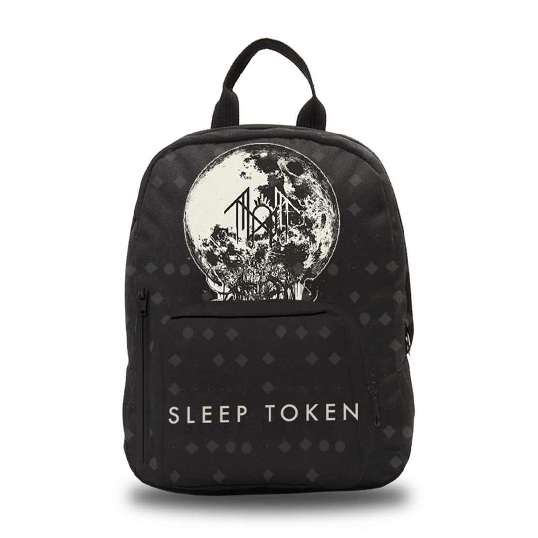 SLEEP TOKEN - THE SUMMONING - BLACK MINI BACKPACK