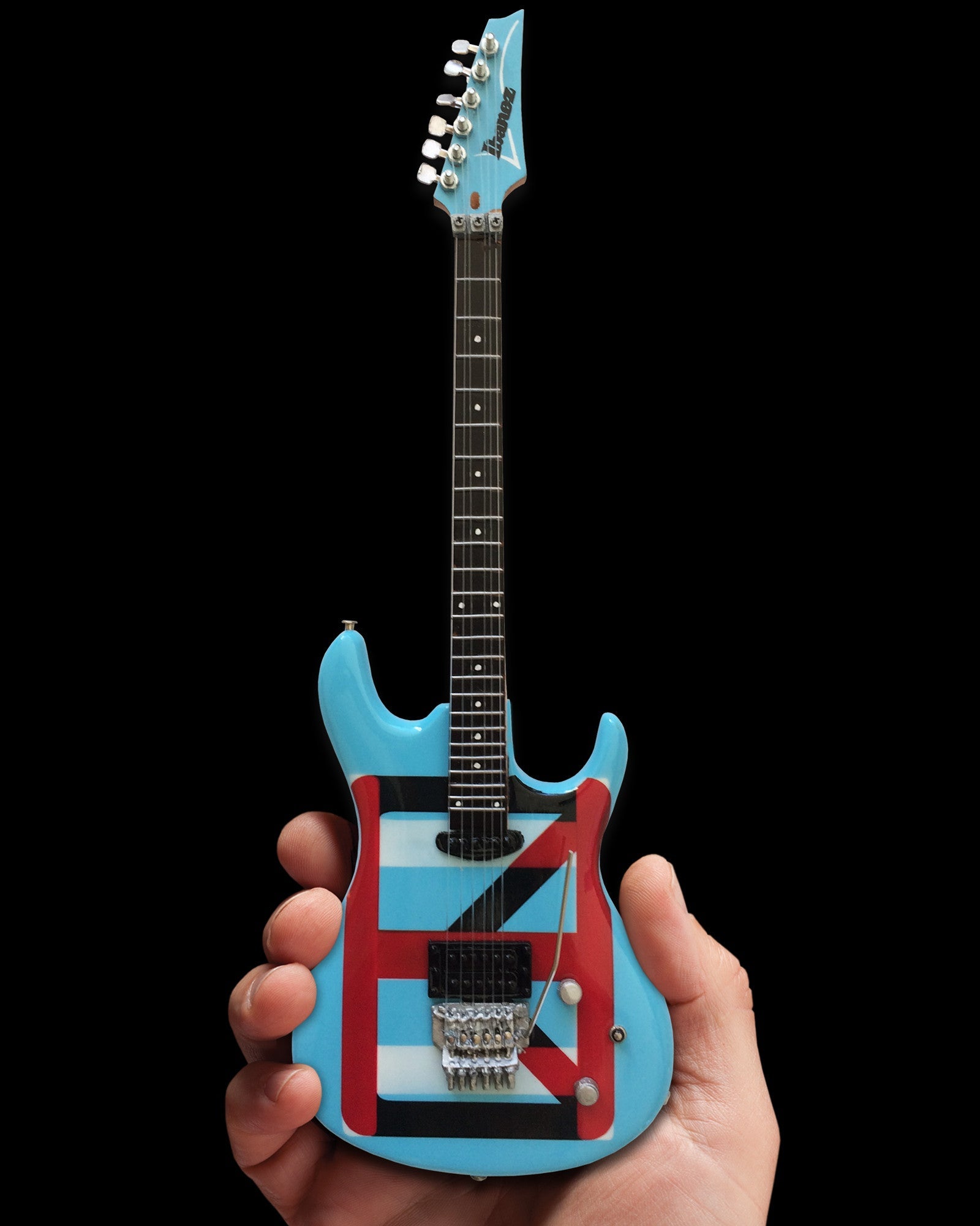 JOE SATRIANI SIGNATURE CHICKENFOOT MINI GUITAR REPLICA MODEL