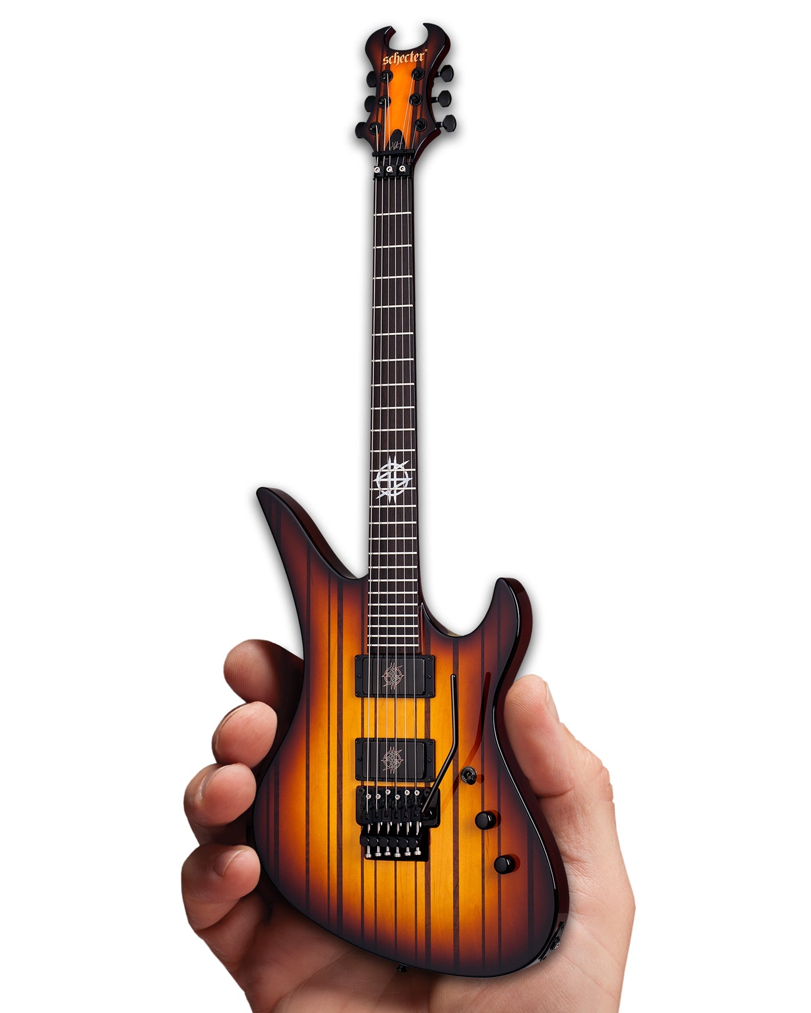 OFFICIALLY LICENSED SYNYSTER GATES FR USA SIGNATURE SCHECTER MINI GUIT