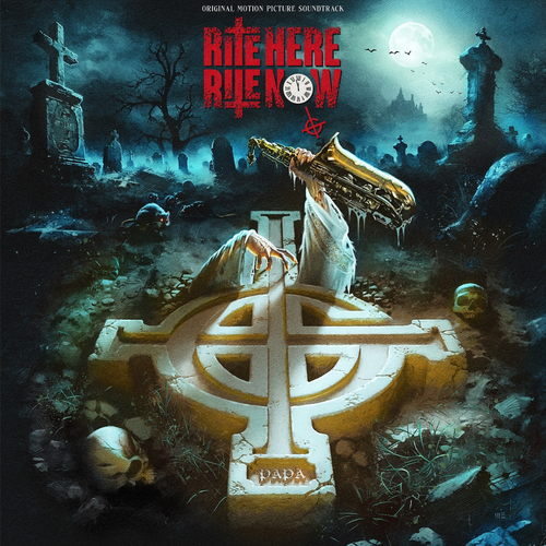 GHOST ‘RITE HERE RITE NOW' SOUNDTRACK 2CD