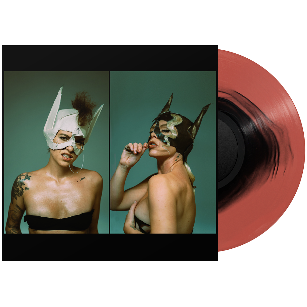 BONES UK ‘SOFT’ LP (Limited Edition – Only 100 Made, Black Inside Transparent Red Vinyl)