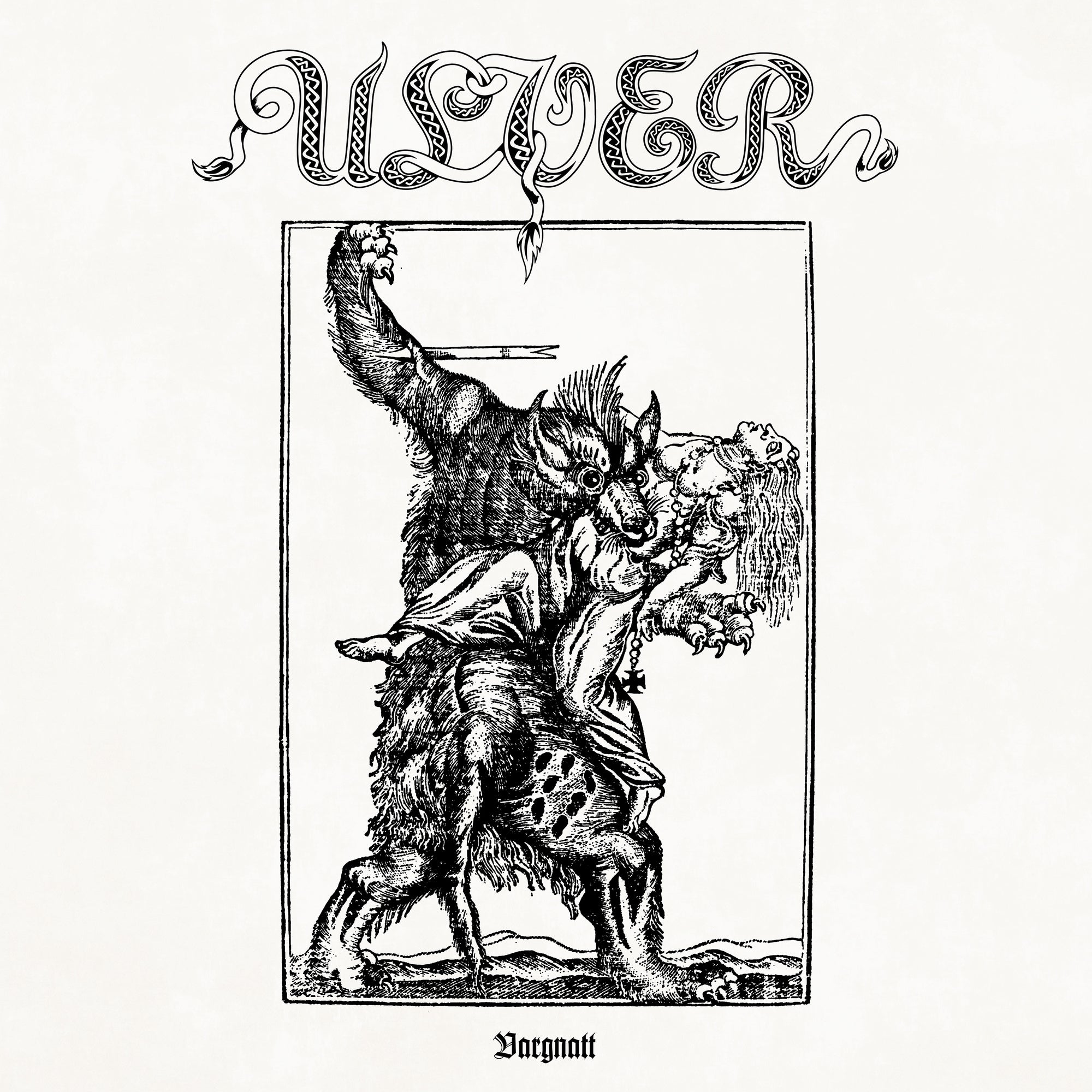 ULVER 'VARGNATT' LP