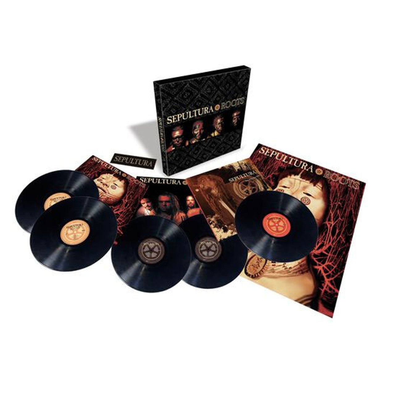 SEPULTURA 'ROOTS' BOX SET (25th Anniversary Edition)