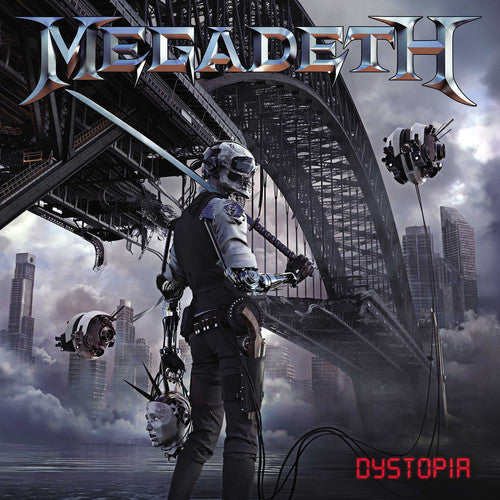 MEGADETH 'DYSTOPIA' LP