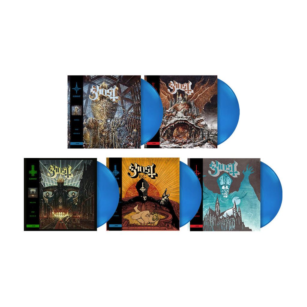 Ghost Revolver Magazine GHOST x REVOLVER ULTIMATE COLLECTION – ONLY 250 AVAILABLE