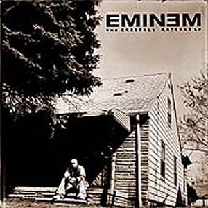 EMINEM 'THE MARSHALL MATHERS LP' 2LP