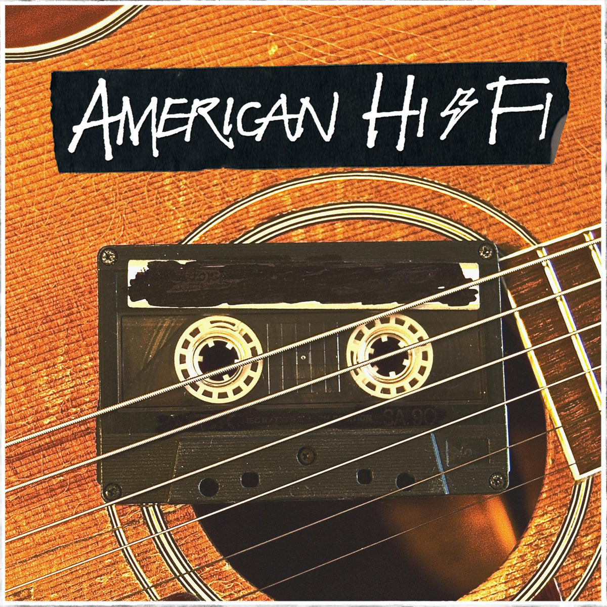 AMERICAN HI-FI 'AMERICAN HI-FI ACOUSTIC' LP
