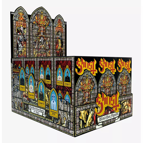 GHOST BLIND BOX REACTION FIGURES - WAVE 1 (BOX OF 12 w/ COMPLETE SET)