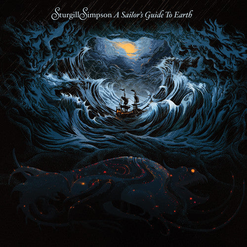 STURGILL SIMPSON 'SAILOR'S GUIDE TO EARTH' 2LP